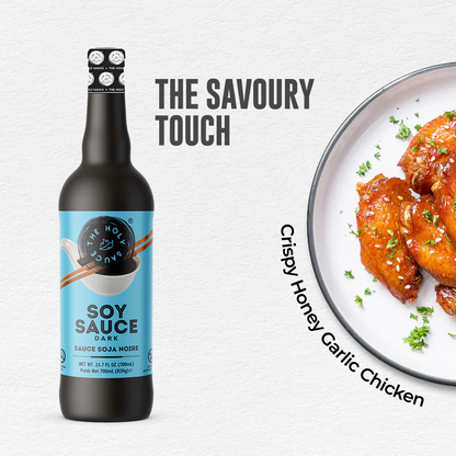 THE HOLLY SOY SAUCE DRK 270gm