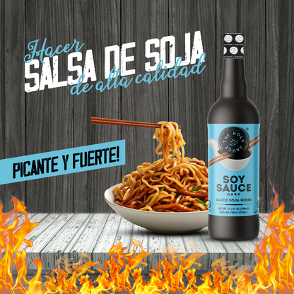THE HOLLY SOY SAUCE DRK 270gm