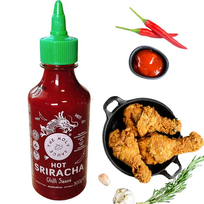 THE HOLLY SRIRACHA HOT CHILLI SAUCE 300gm