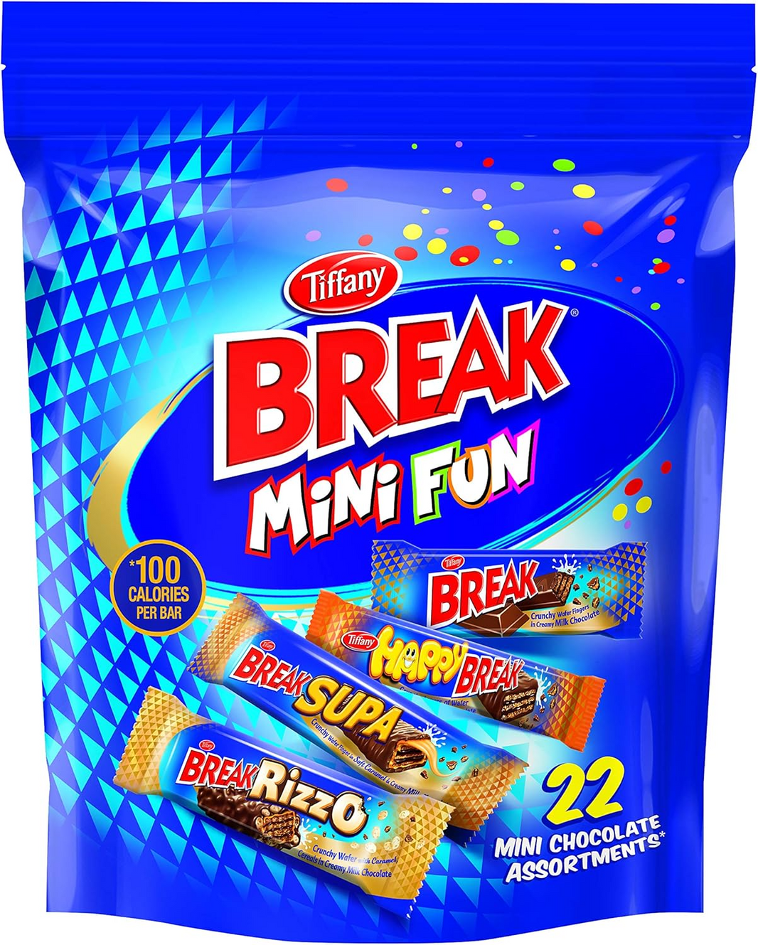 TIFFANY BREAK MINI FUN 384gm