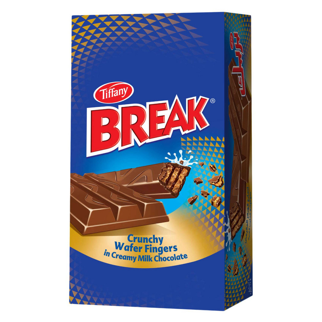 TIFFANY BREAK WAFER 4F 12Pcs