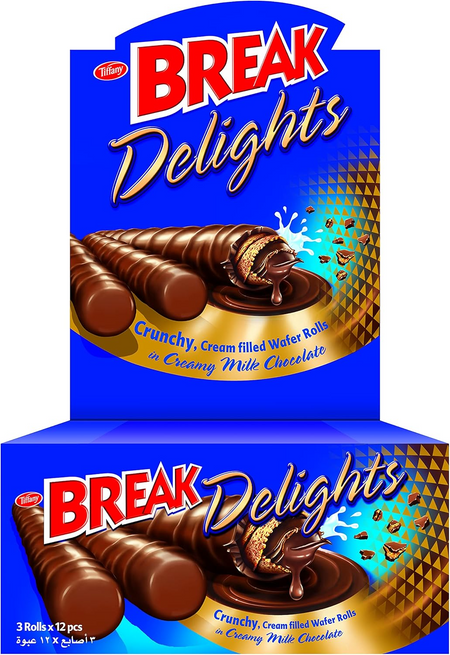 TIFFANY BREAK WATER ROLLS 24x14gm