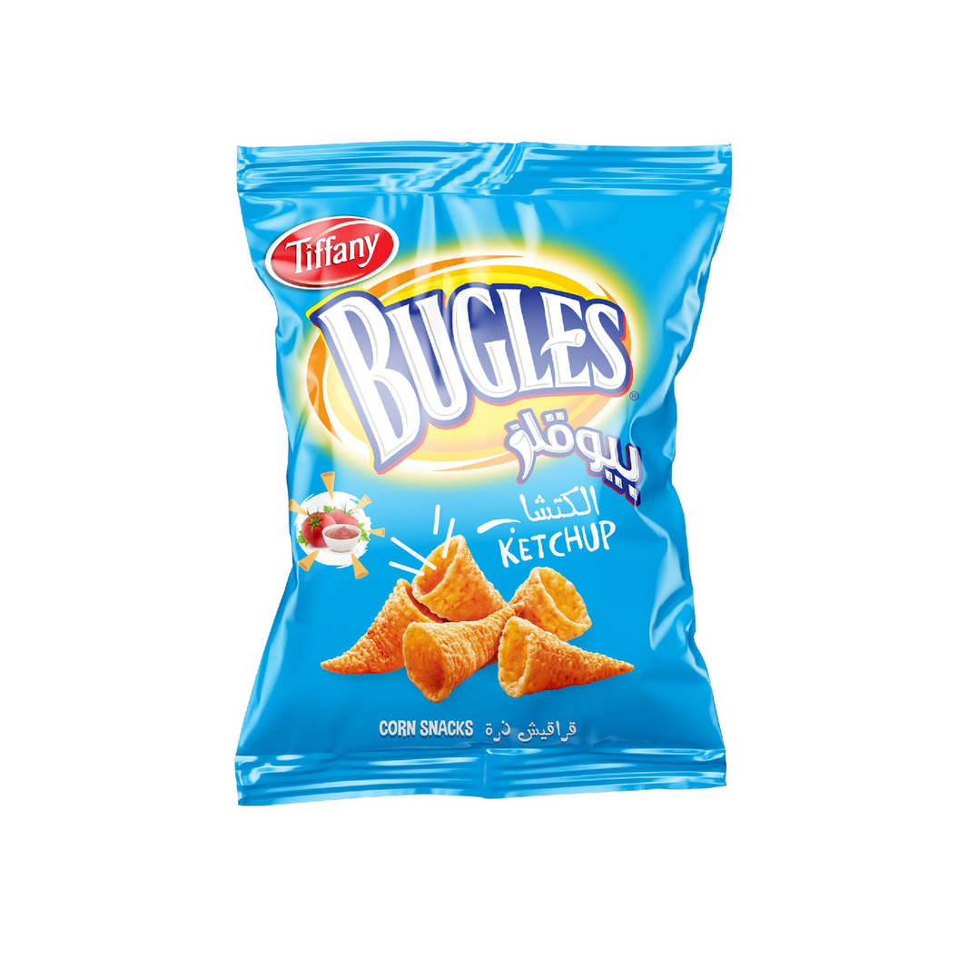 TIFFANY BUGLES KETCHUP CORN 22x10.5gm