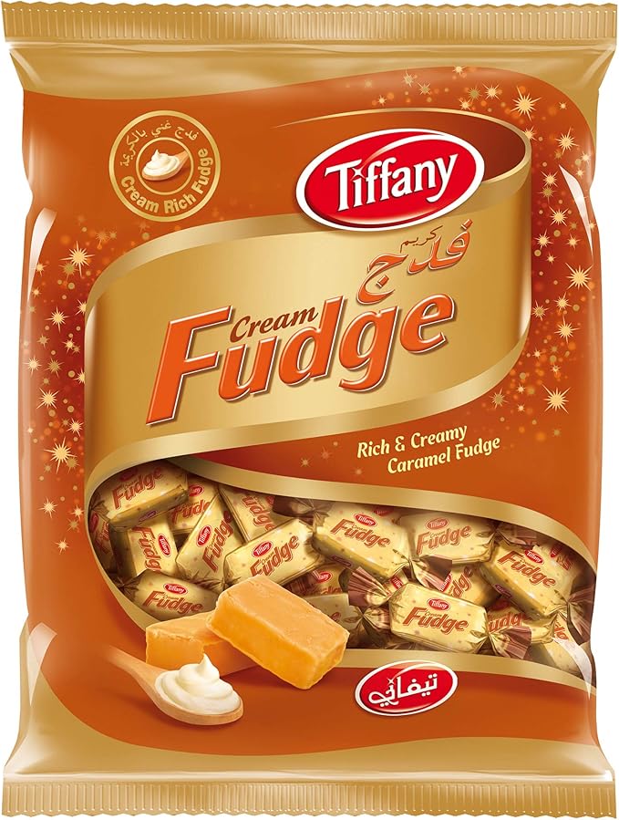 TIFFANY CREAM FUDGE TOFFEE 750gm