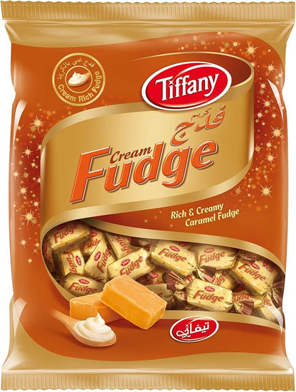 TIFFANY CREAM FUDGE TOFFEE 750gm