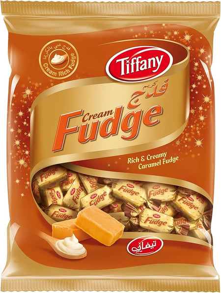 TIFFANY CREAM FUDGE TOFFEE 750gm
