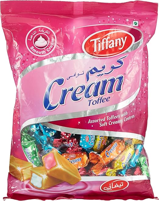 TIFFANY CREAM TOFFEE 600gm
