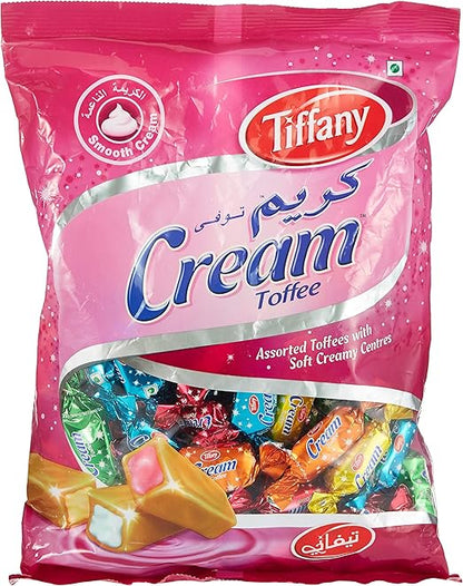 TIFFANY CREAM TOFFEE 600gm