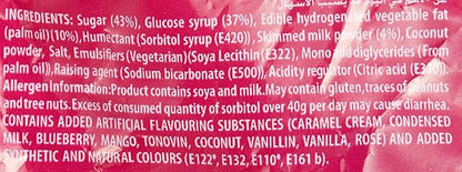 TIFFANY CREAM TOFFEE 600gm