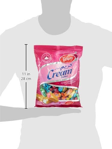 TIFFANY CREAM TOFFEE 600gm