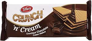 TIFFANY CRUNCH CREAM CHOCLATE WAFER 135gm