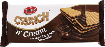 TIFFANY CRUNCH CREAM CHOCLATE WAFER 135gm