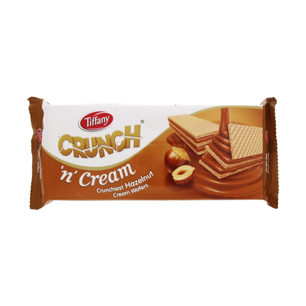 TIFFANY CRUNCH CREAM HAZELNUT WAFER 135gm