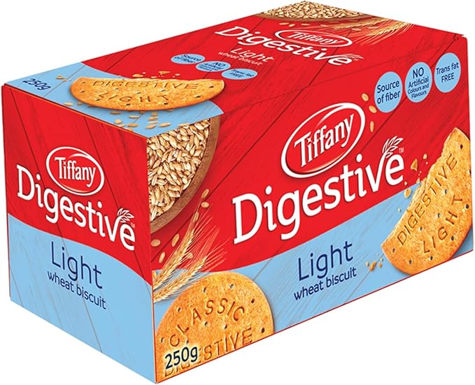 TIFFANY DIGESTIVE BISCUIT 250gm