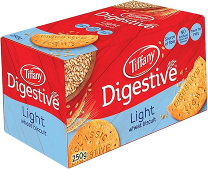 TIFFANY DIGESTIVE BISCUIT 250gm
