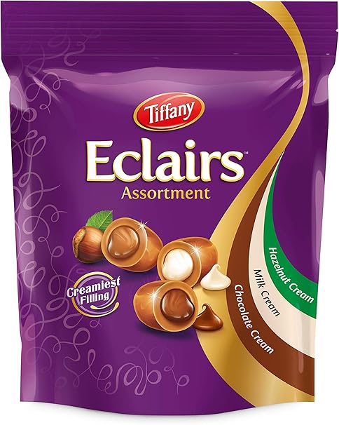 TIFFANY ECLAIRS ASSORTMENT 550gm