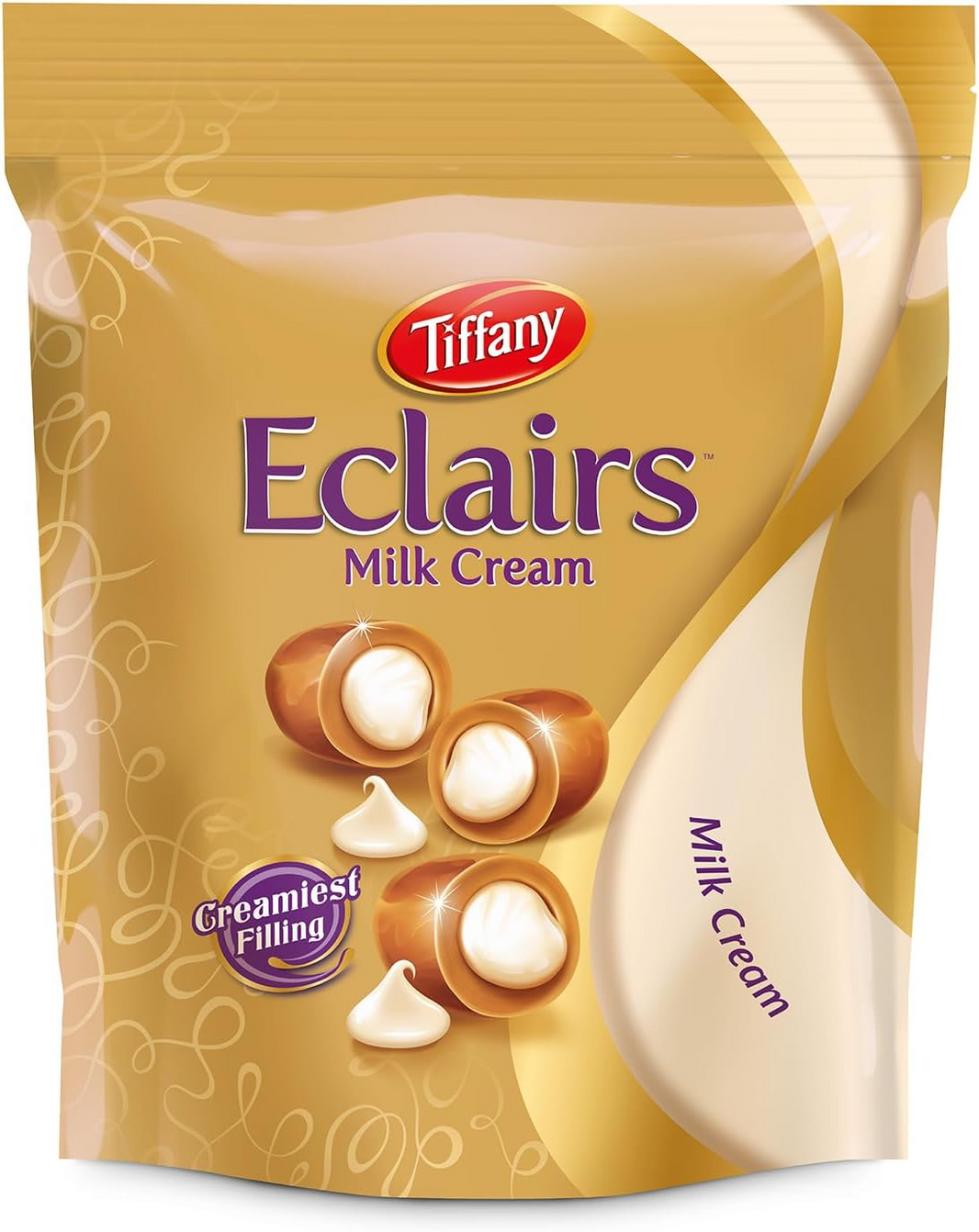 TIFFANY ECLAIRS MILK CANDY 550gm