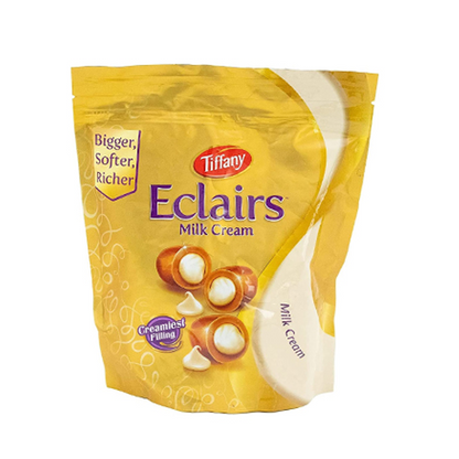 TIFFANY ECLAIRS MILK CANDY 550gm