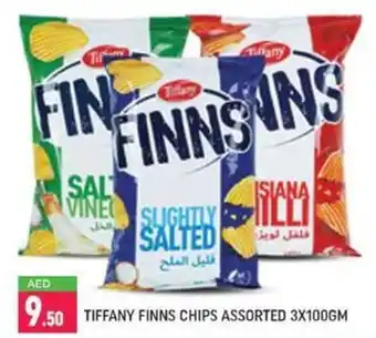 TIFFANY FINNS ASSORTED 3x65gm