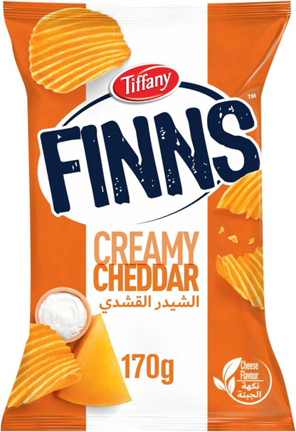 TIFFANY FINNS CREAMY CHIPS 170gm