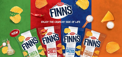 TIFFANY FINNS CREAMY CHIPS 170gm