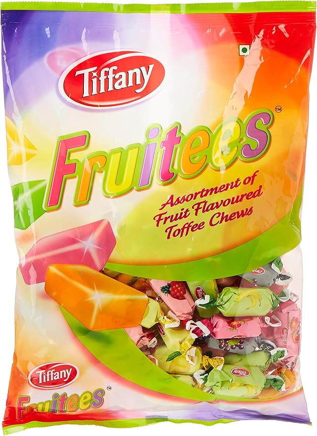 TIFFANY FRUITEES TOFFEE 600gm