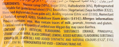 TIFFANY FRUITEES TOFFEE 600gm