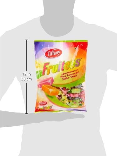 TIFFANY FRUITEES TOFFEE 600gm