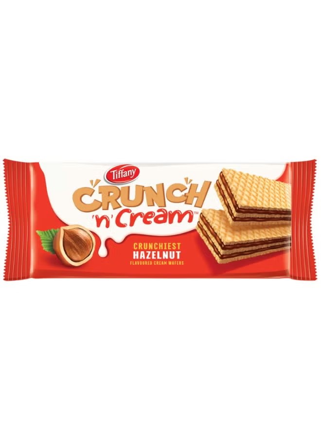 TIFFANY HAZELNUT CREAM WAFER 24x20gm
