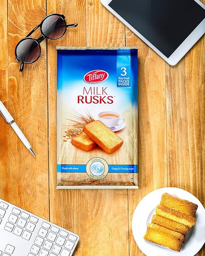 TIFFANY MILK RUSKS 2x280gm