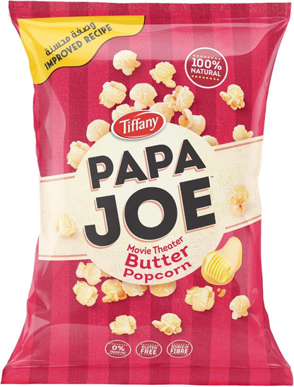 TIFFANY PAPA JOE BTR POPCORN 85gm