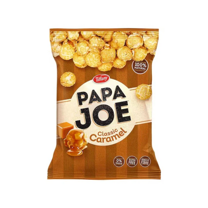 TIFFANY PAPA JOE CRML POPCORN 50gm