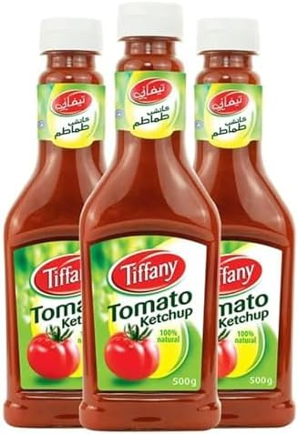 TIFFANY TOMATO KETCHUP 3x340gm