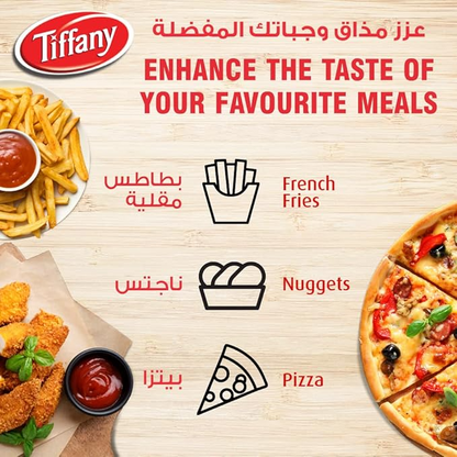 TIFFANY TOMATO KETCHUP 3x340gm