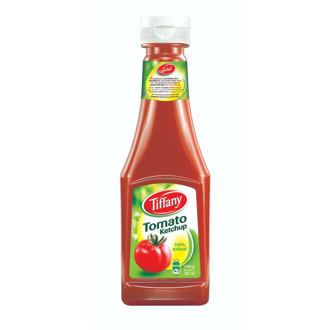 TIFFANY TOMATO KETCHUP 3x340gm