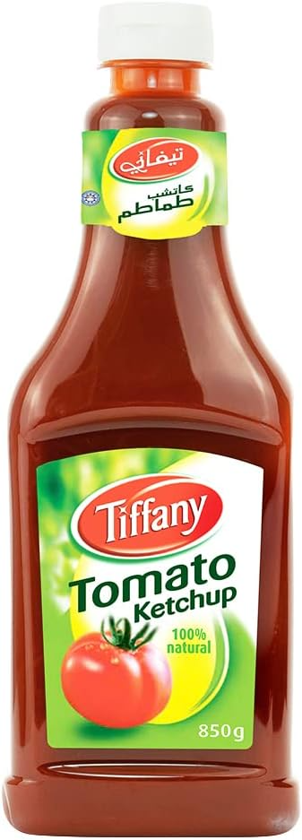 TIFFANY TOMATO KETCHUP 850gm
