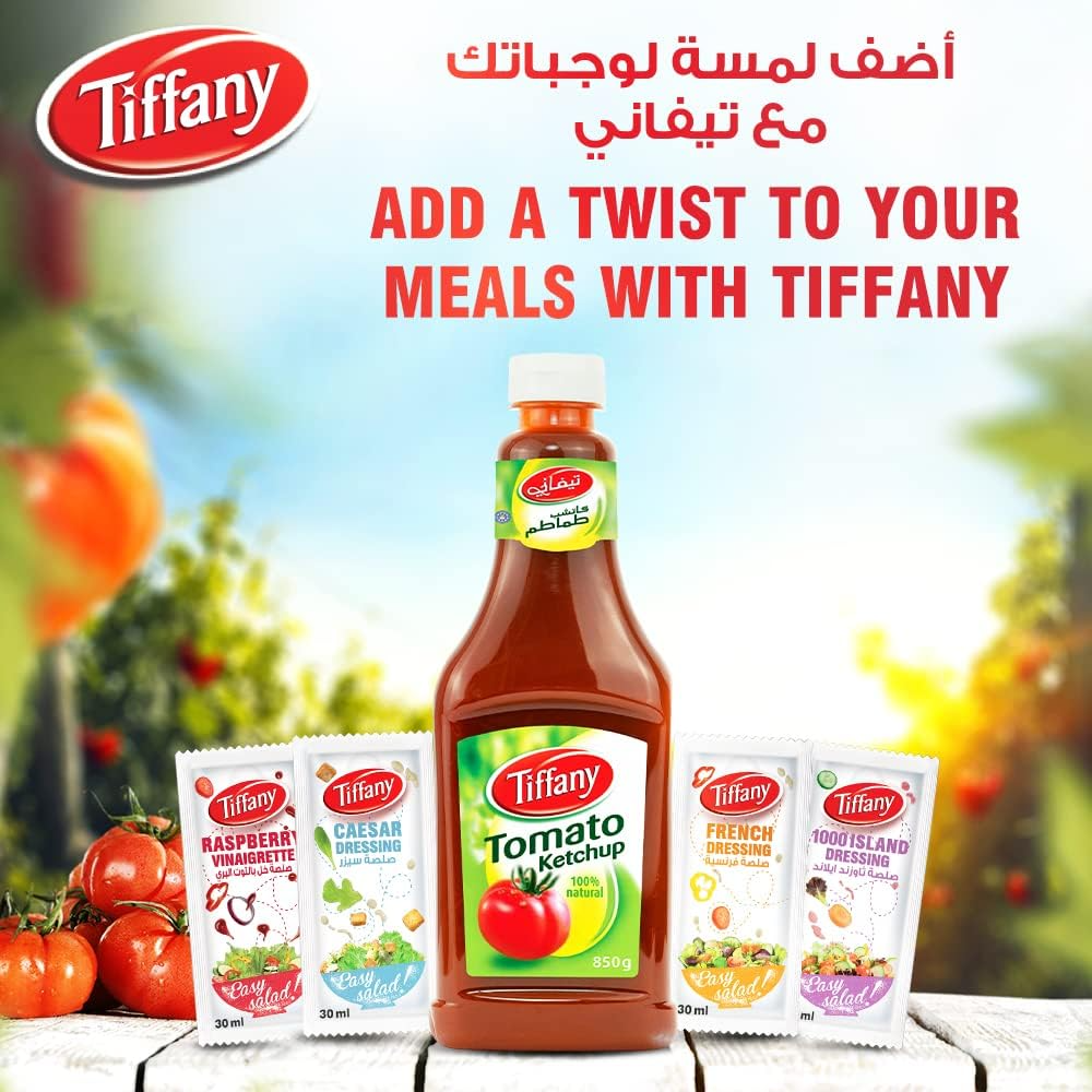 TIFFANY TOMATO KETCHUP 850gm