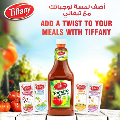 TIFFANY TOMATO KETCHUP 850gm