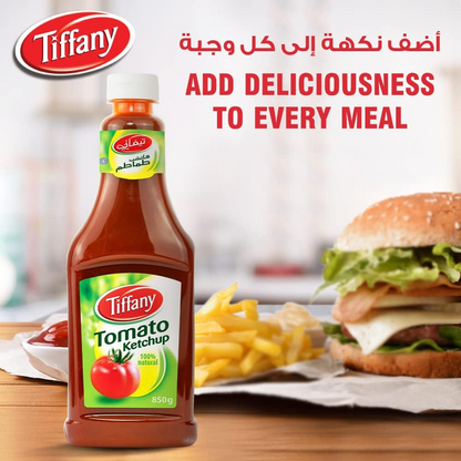 TIFFANY TOMATO KETCHUP 850gm