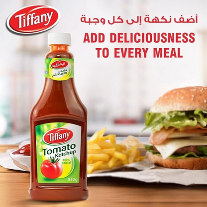 TIFFANY TOMATO KETCHUP 850gm