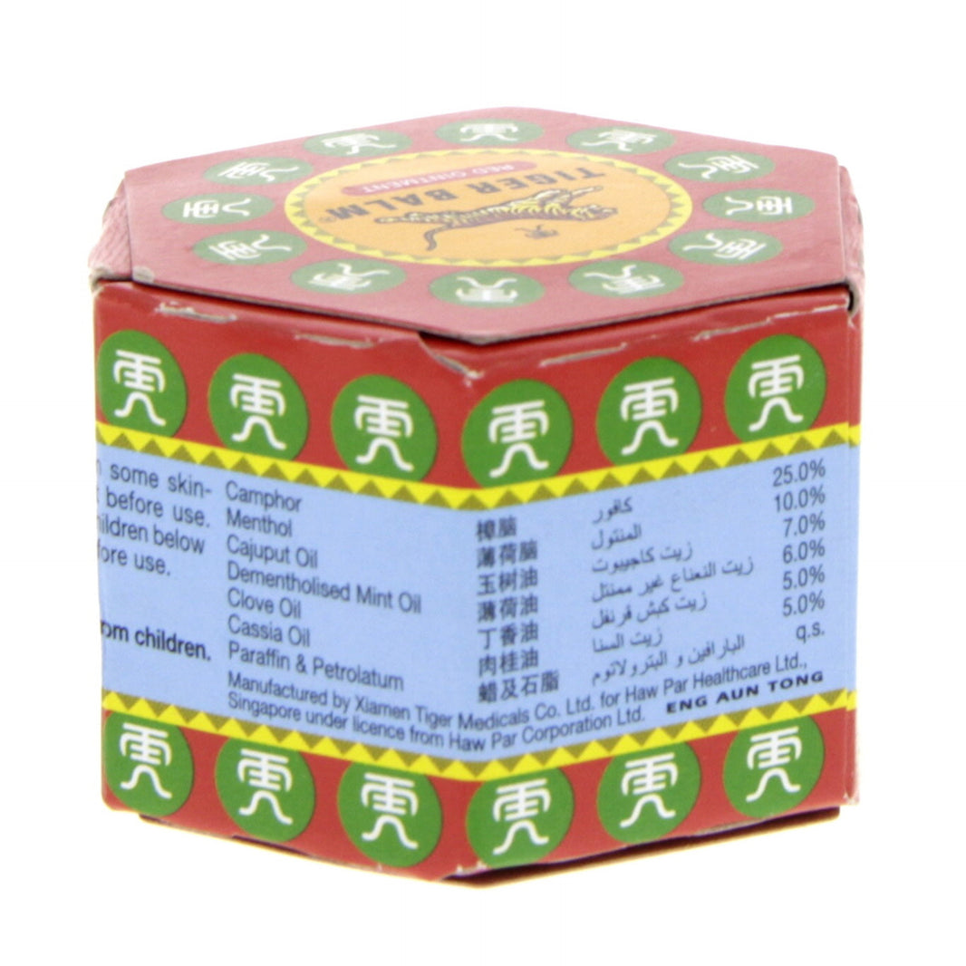 TIGER BALM RED 10gm