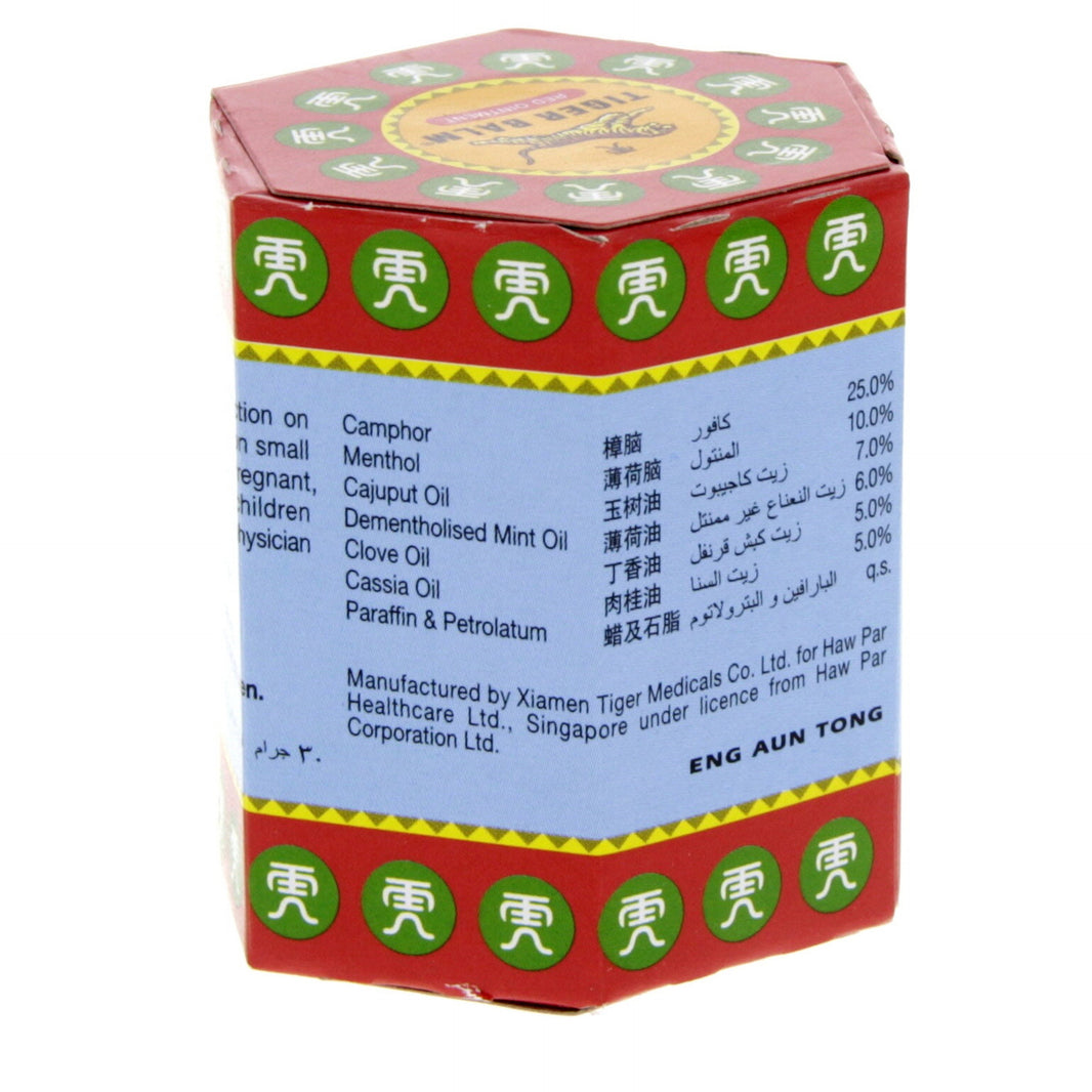 TIGER BALM RED 30gm