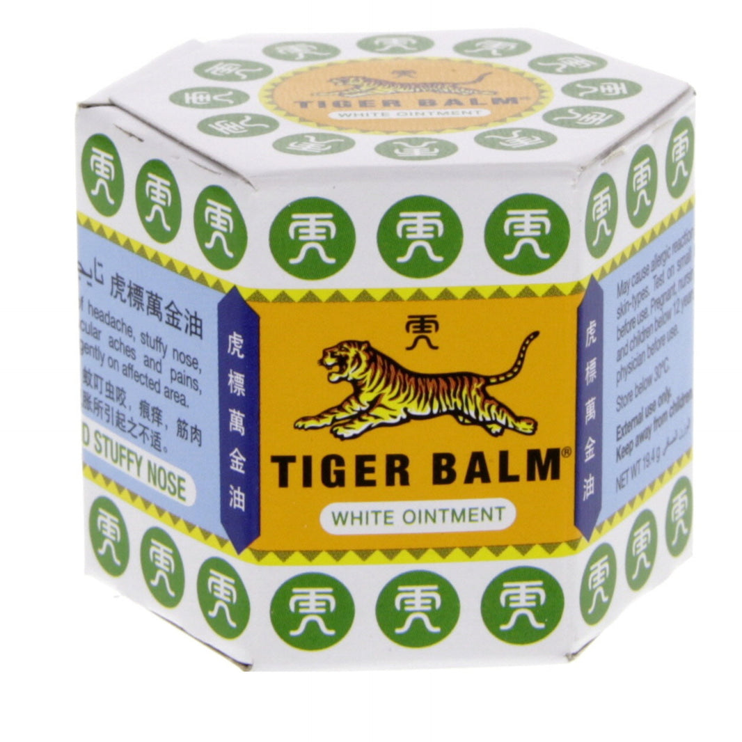 TIGER BALM WHITE 19.4gm