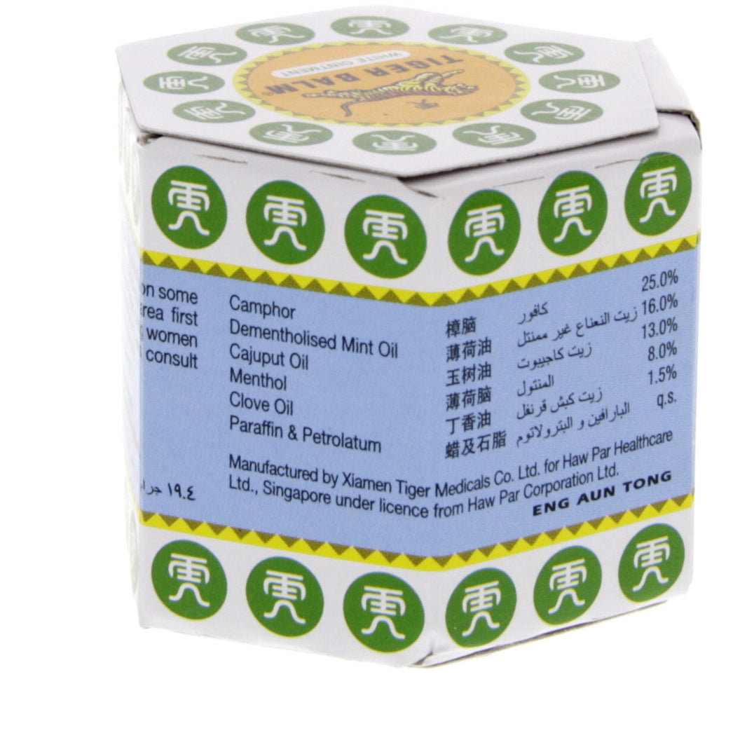 TIGER BALM WHITE 19.4gm