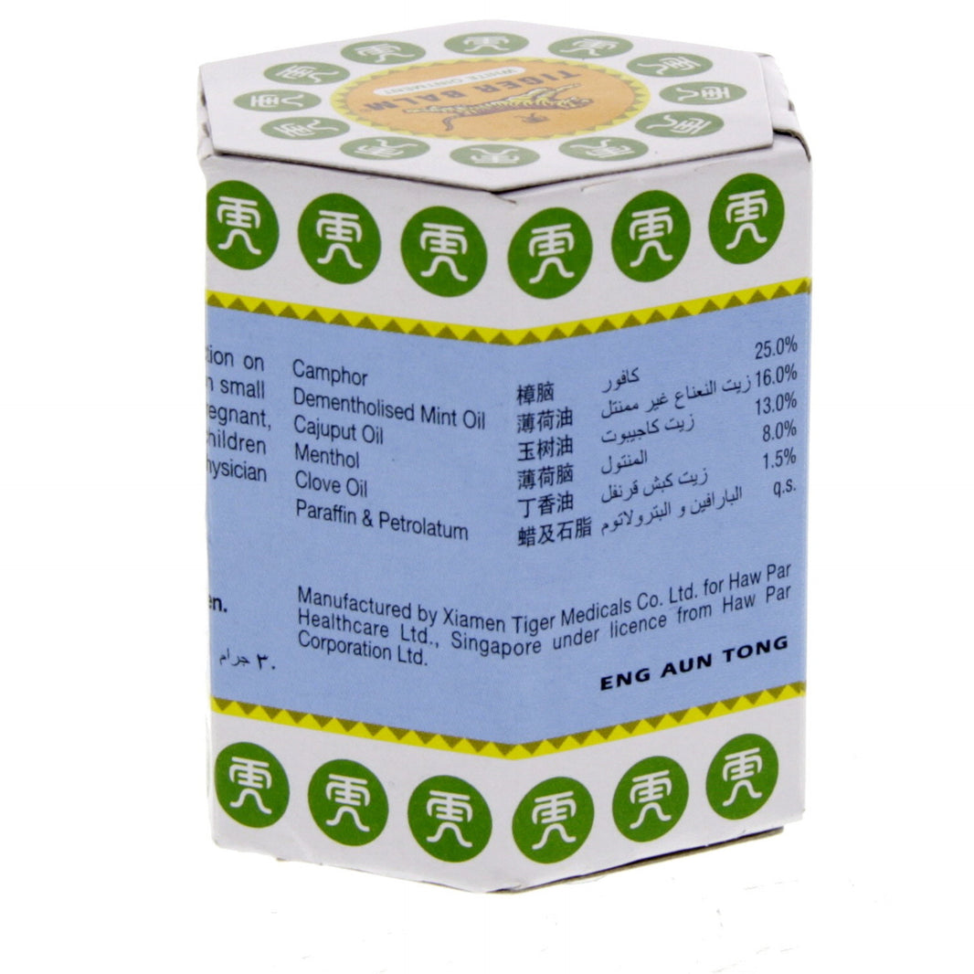 TIGER BALM WHITE 30gm