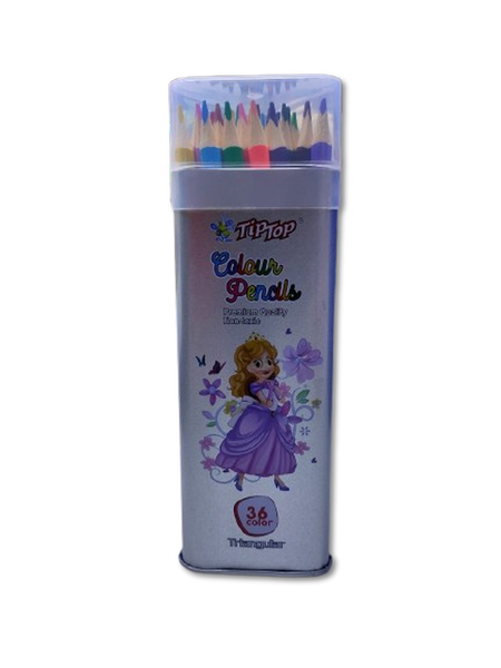 TIPTOP COLOR PENCIL 36Pcs