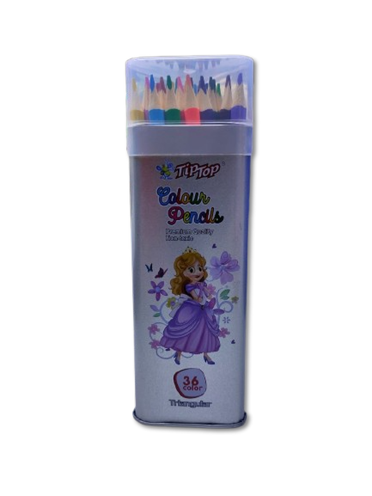 TIPTOP COLOR PENCIL 36Pcs