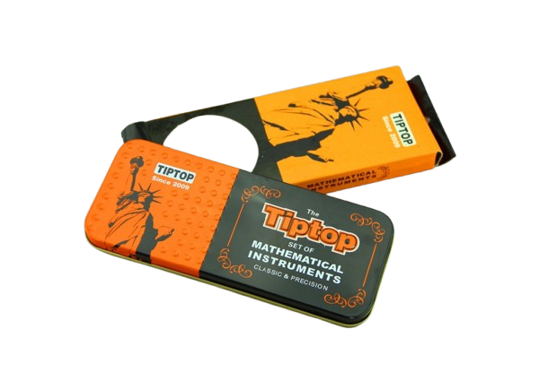 Tiptop Math Instruments 11Pcs M004112T