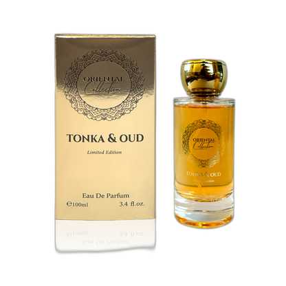 TONKA OUD PERFUME 100ml