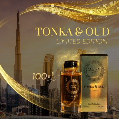 TONKA OUD PERFUME 100ml